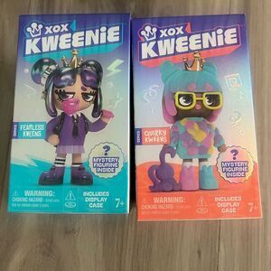 Xox kweenie Mystery Figurine Set - fearless kweens quirky kweens